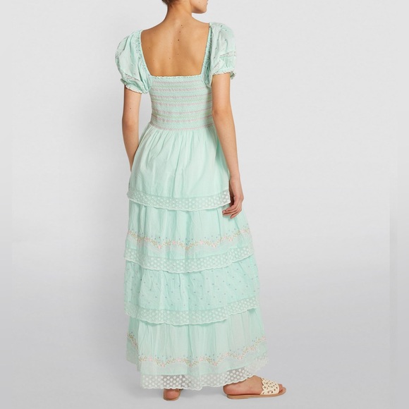 LoveShackFancy Capellla Maxi Dress - Picture 7 of 8